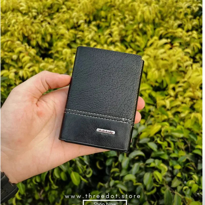 BALLERY TRIFOLD WALLET FOR MEN
