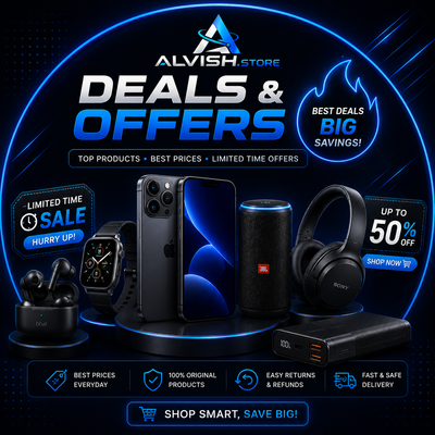 Deals & Offers 🔥