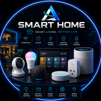 Smart Home 🏠