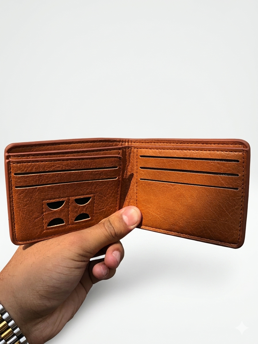 BALLERY M LEATHER WALLET