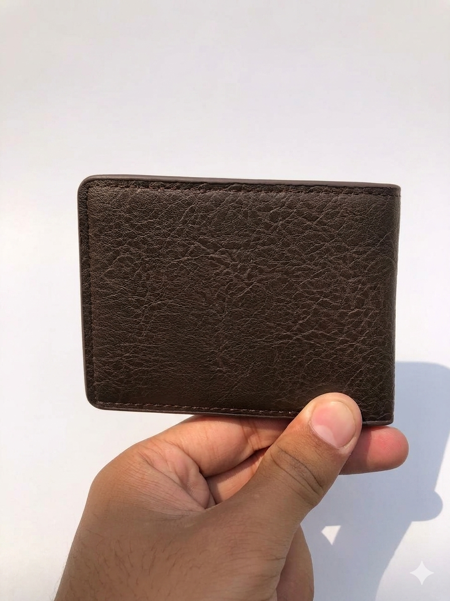BALLERY M LEATHER WALLET