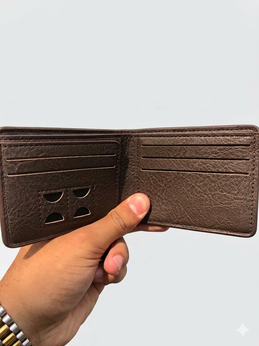 BALLERY M LEATHER WALLET