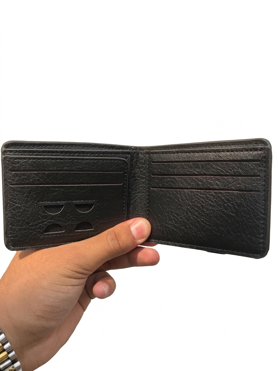 BALLERY M LEATHER WALLET