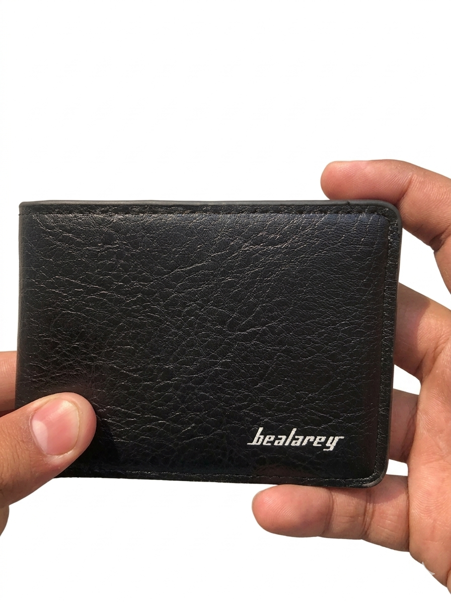 BALLERY M LEATHER WALLET