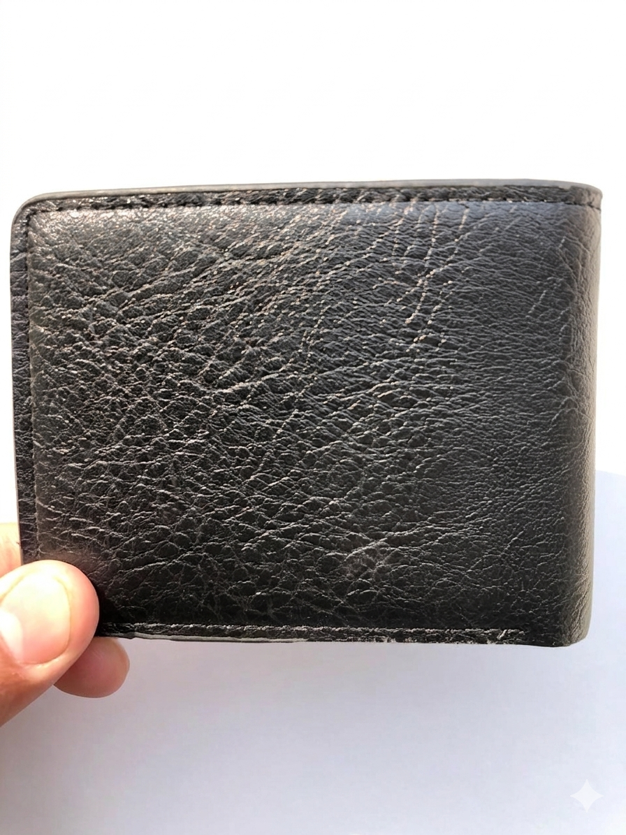 BALLERY M LEATHER WALLET