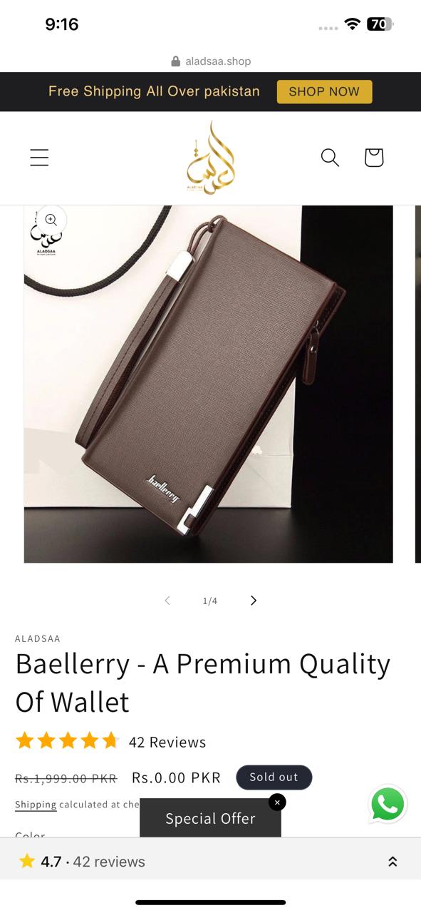 Baellerry - A Premium Quality Of Wallet