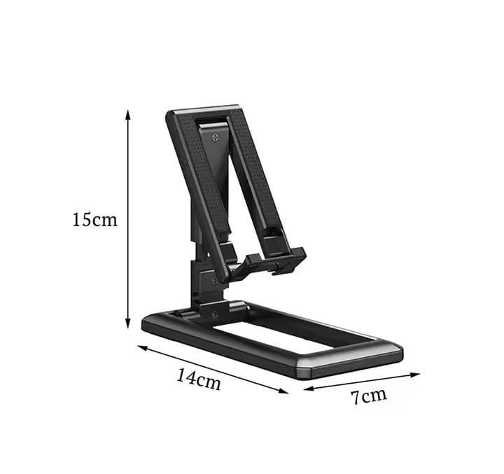 Adjustable Mobile Stand | Foldable & Multi-Angle | Strong Anti-Slip Design | 75% OFF