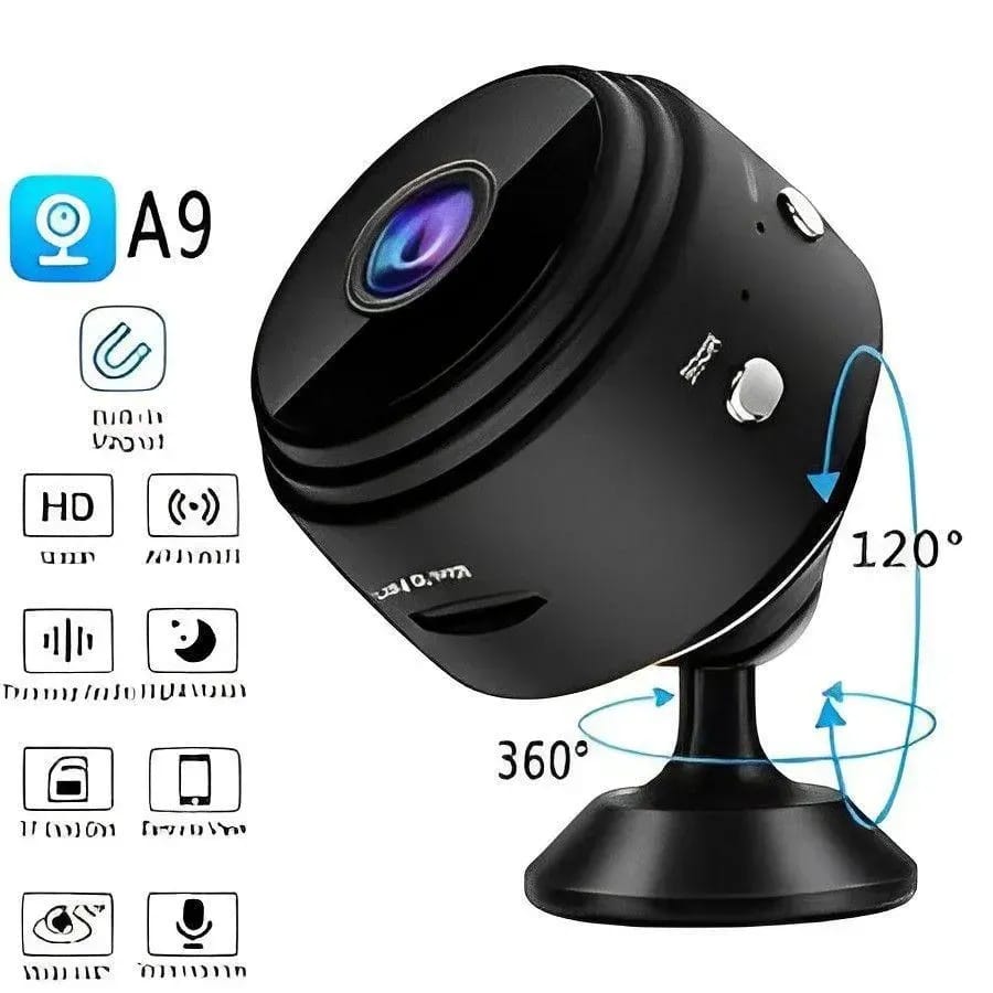 📷 Mini WiFi Camera – Smart Security Solution! 🔥