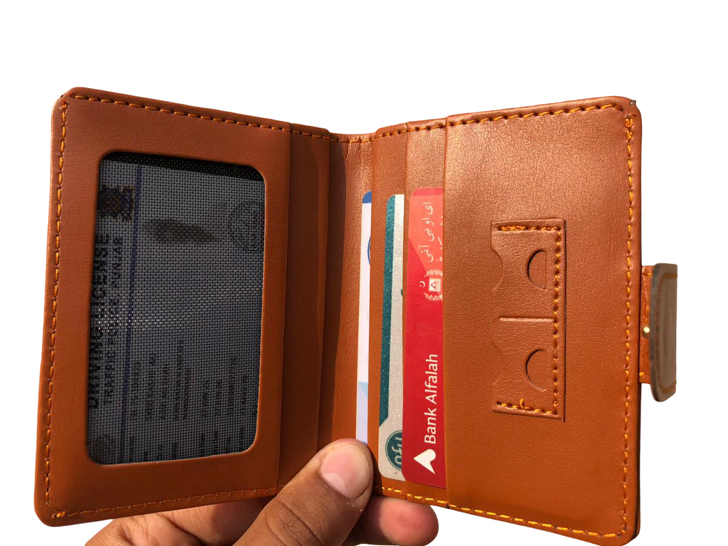 ALVISH BIFOLD WALLET