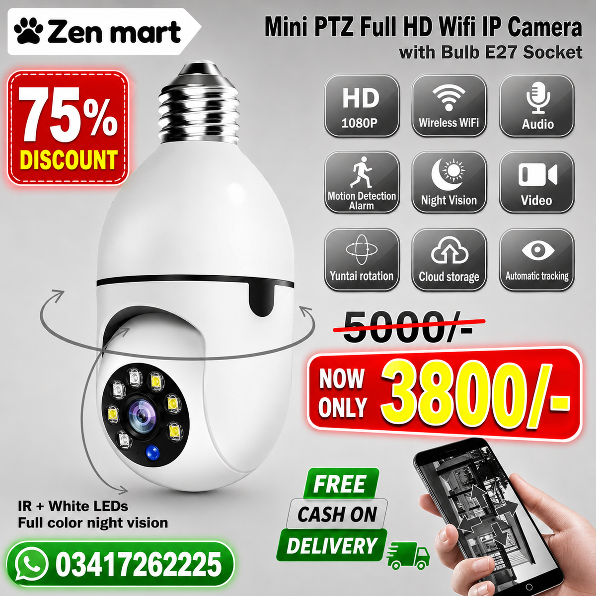 CCTV camera